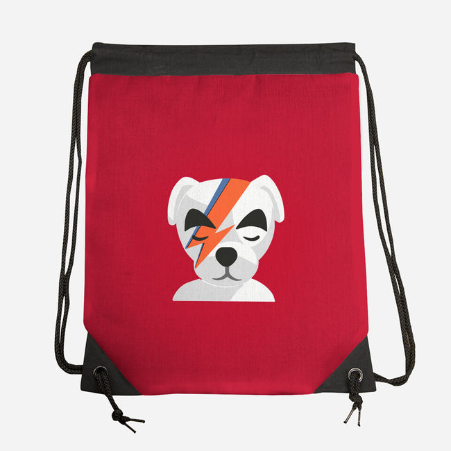 KK Bolt-none drawstring bag-neokawaii