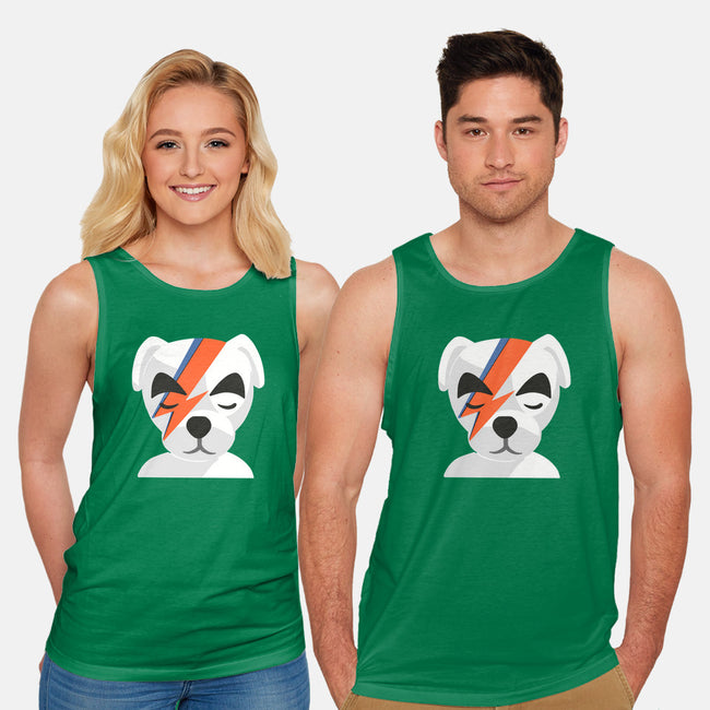 KK Bolt-unisex basic tank-neokawaii