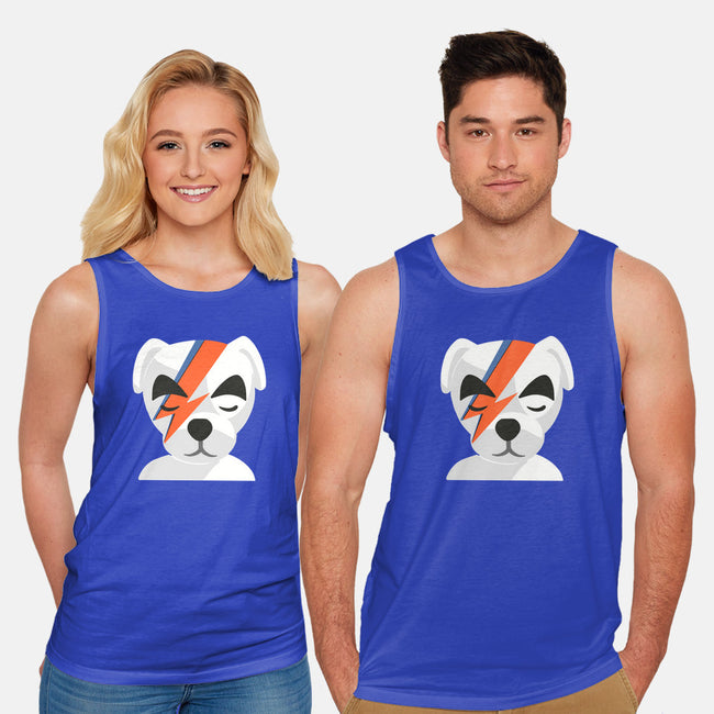 KK Bolt-unisex basic tank-neokawaii