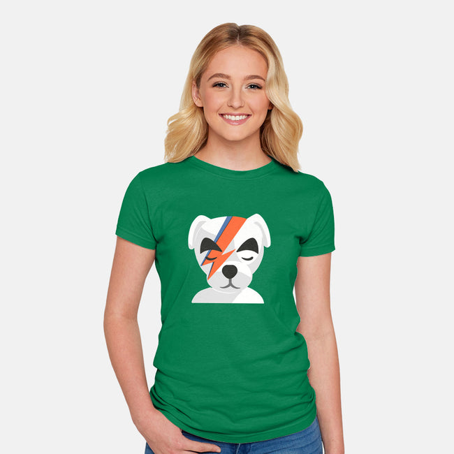 KK Bolt-womens fitted tee-neokawaii
