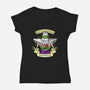Self Isolation Advocate-womens v-neck tee-Boggs Nicolas