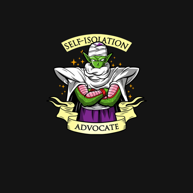 Self Isolation Advocate-womens fitted tee-Boggs Nicolas