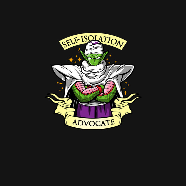 Self Isolation Advocate-youth basic tee-Boggs Nicolas