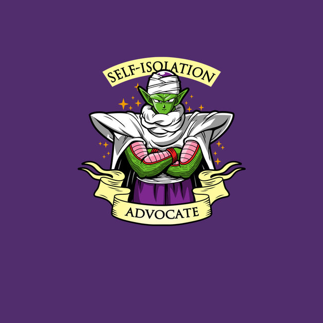 Self Isolation Advocate-unisex zip-up sweatshirt-Boggs Nicolas