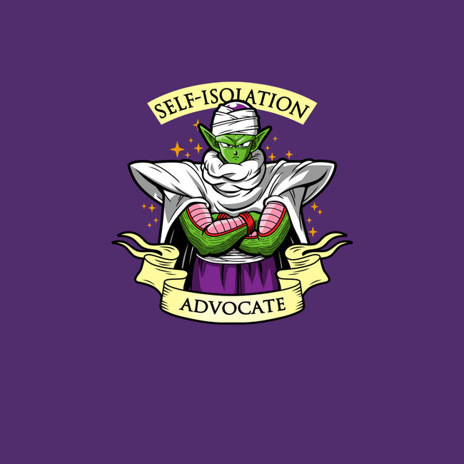 Self Isolation Advocate-womens fitted tee-Boggs Nicolas