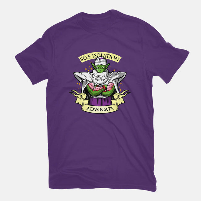 Self Isolation Advocate-unisex crew neck sweatshirt-Boggs Nicolas