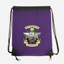 Self Isolation Advocate-none drawstring bag-Boggs Nicolas