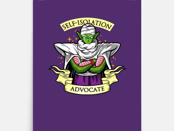 Self Isolation Advocate