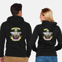 Self Isolation Advocate-unisex zip-up sweatshirt-Boggs Nicolas