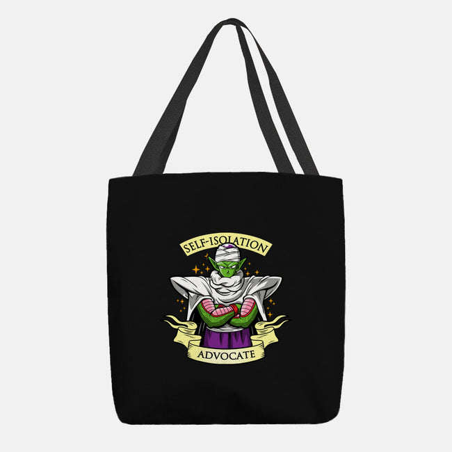 Self Isolation Advocate-none basic tote-Boggs Nicolas