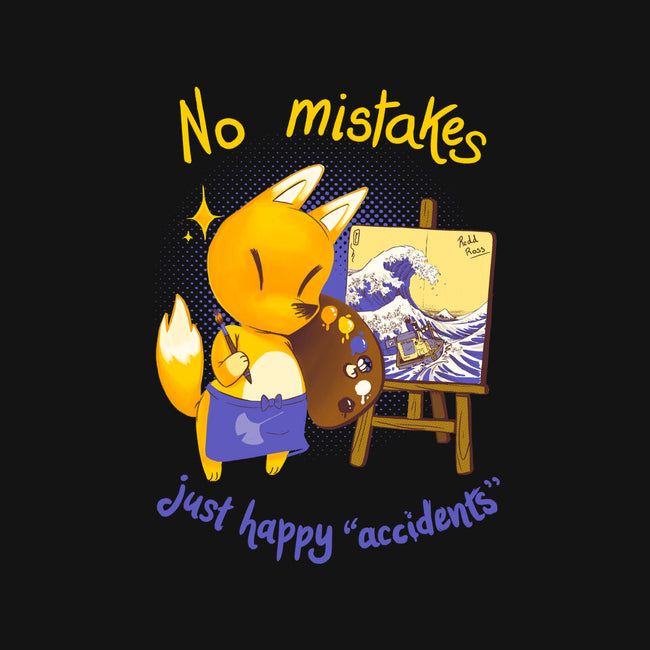 Happy Accidents-none removable cover w insert throw pillow-theteenosaur