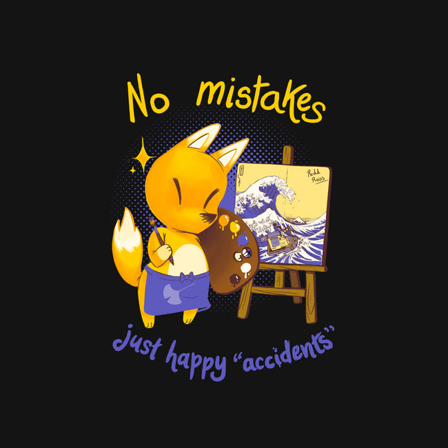 Happy Accidents-womens basic tee-theteenosaur