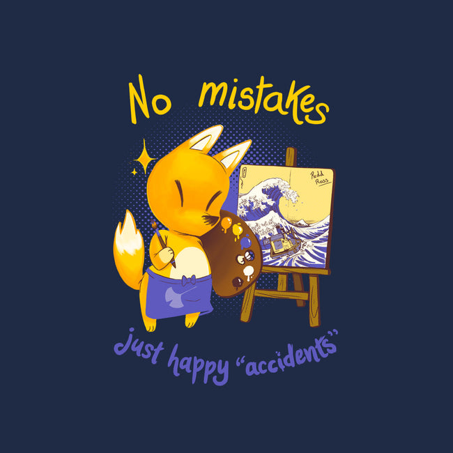 Happy Accidents-womens basic tee-theteenosaur