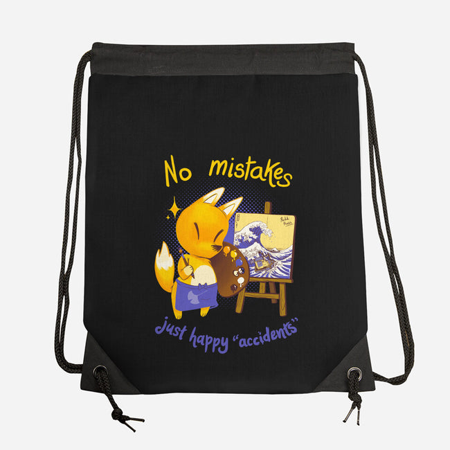 Happy Accidents-none drawstring bag-theteenosaur