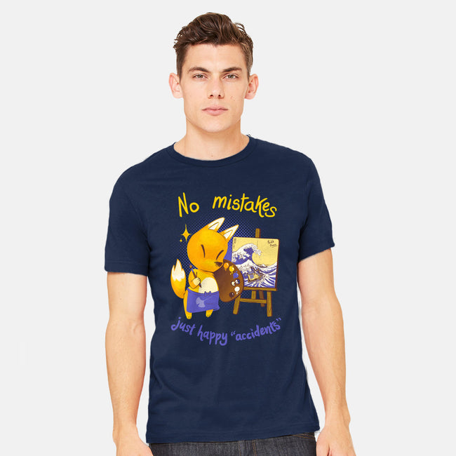 Happy Accidents-mens heavyweight tee-theteenosaur