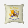 Happy Accidents-none removable cover w insert throw pillow-theteenosaur