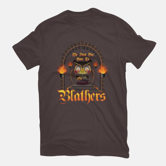 The First One-mens heavyweight tee-NerdGamePlus