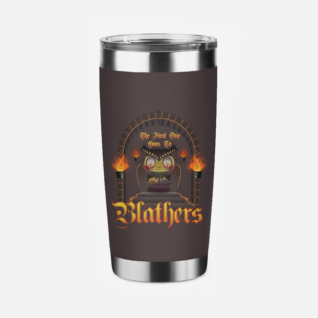 The First One-none stainless steel tumbler drinkware-NerdGamePlus
