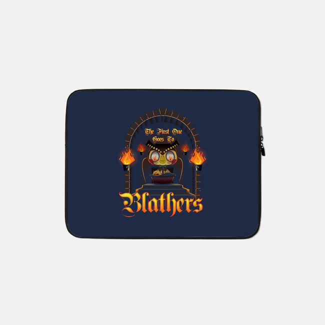 The First One-none zippered laptop sleeve-NerdGamePlus