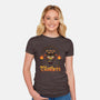 The First One-womens fitted tee-NerdGamePlus