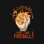 Cast Fireball-none non-removable cover w insert throw pillow-glassstaff