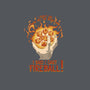 Cast Fireball-womens basic tee-glassstaff