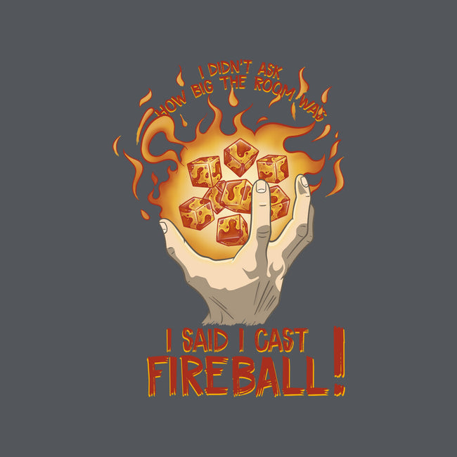 Cast Fireball-none dot grid notebook-glassstaff