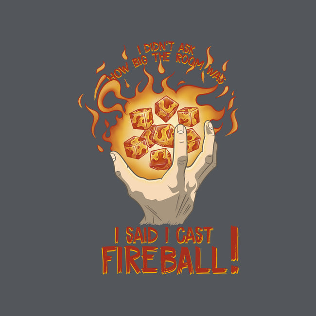 Cast Fireball-none basic tote-glassstaff