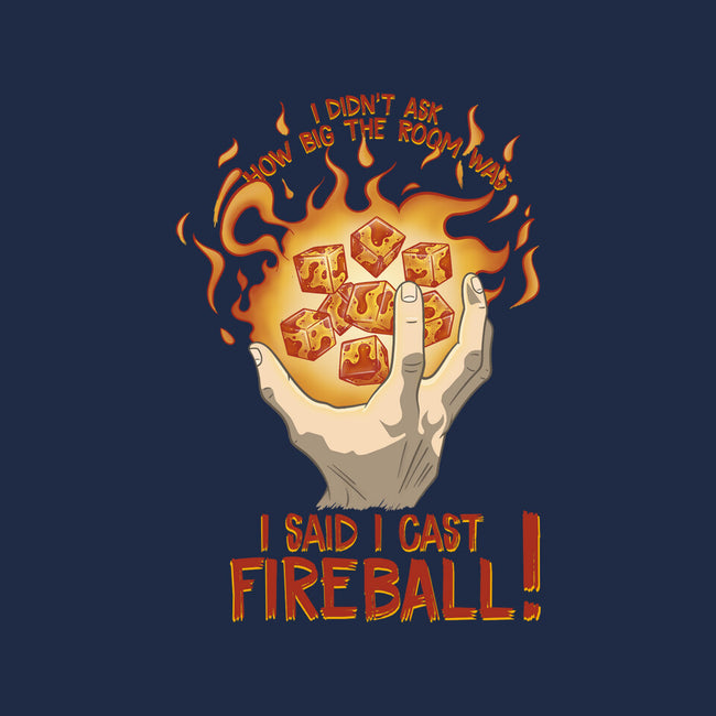 Cast Fireball-baby basic tee-glassstaff