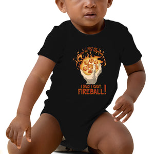 Cast Fireball