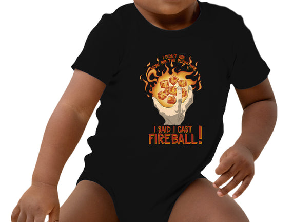 Cast Fireball