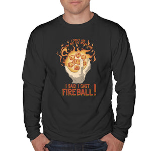 Cast Fireball