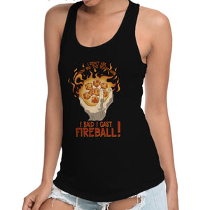 Cast Fireball