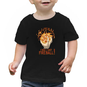 Cast Fireball