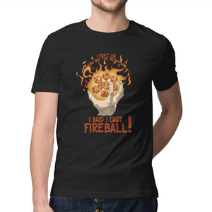 Cast Fireball
