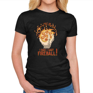 Cast Fireball