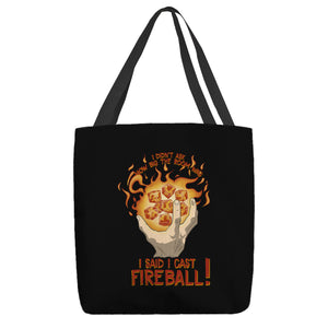 Cast Fireball