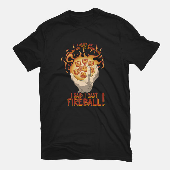 Cast Fireball-womens basic tee-glassstaff