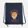 Cast Fireball-none drawstring bag-glassstaff