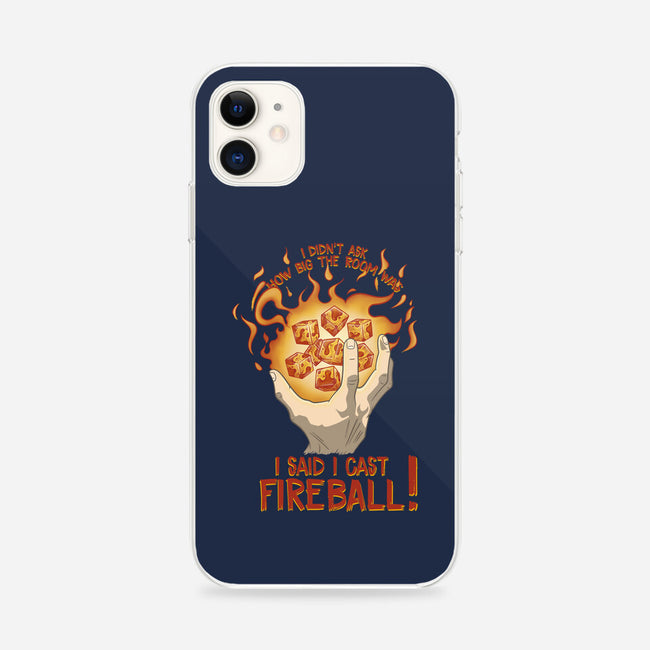 Cast Fireball-iphone snap phone case-glassstaff