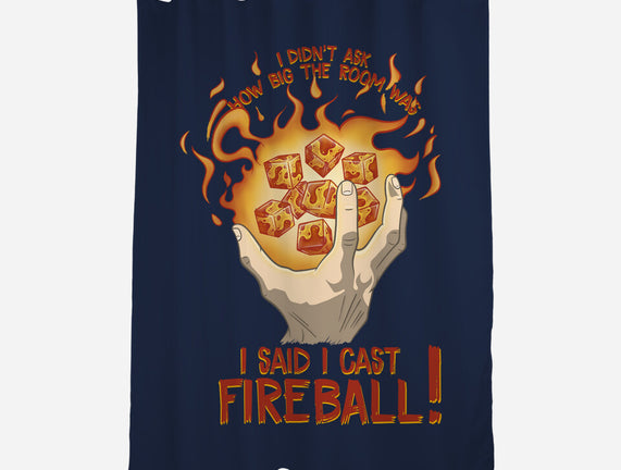 Cast Fireball