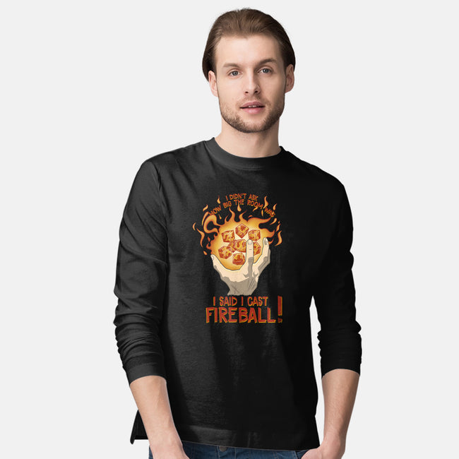 Cast Fireball-mens long sleeved tee-glassstaff