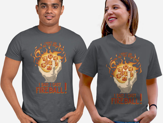 Cast Fireball