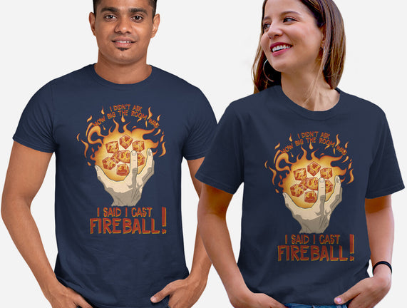Cast Fireball
