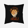 Cast Fireball-none non-removable cover w insert throw pillow-glassstaff