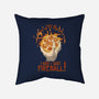 Cast Fireball-none non-removable cover w insert throw pillow-glassstaff