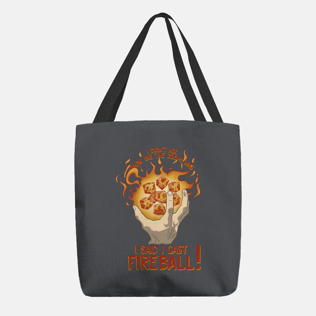 Cast Fireball-none basic tote-glassstaff