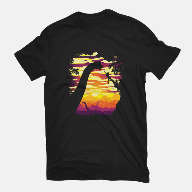 Night Tree-womens fitted tee-dalethesk8er
