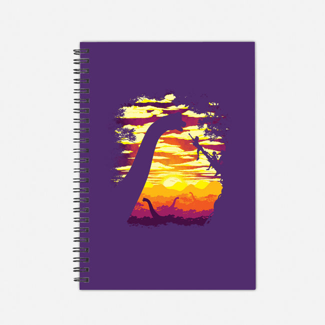 Night Tree-none dot grid notebook-dalethesk8er