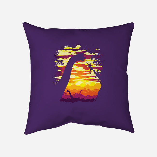 Night Tree-none removable cover throw pillow-dalethesk8er